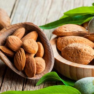 Almendras Crudas Medianas