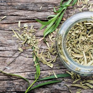 Estragón hoja triturada